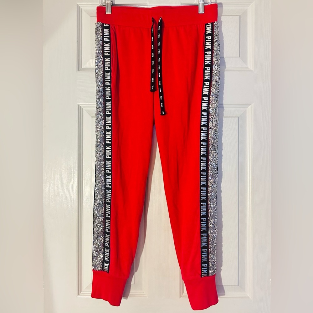 VS PINK Bling Skinny Jogger